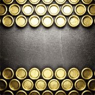 golden and silver background N151