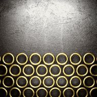 golden and silver background N152