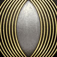 golden and silver background N155