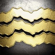 golden and silver background N160