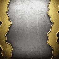 golden and silver background N161