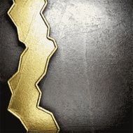 golden and silver background N162