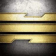 golden and silver background N163
