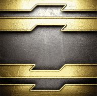 golden and silver background N164