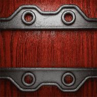 metal and wood background N378