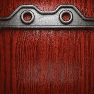 metal and wood background N379