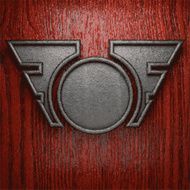 metal and wood background N381
