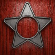 metal and wood background N382