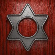 metal and wood background N383