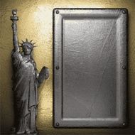 golden and silver background N167