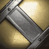 golden and silver background N171