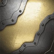 golden and silver background N176