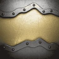 golden and silver background N178