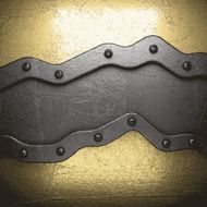 golden and silver background N179