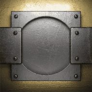 golden and silver background N180