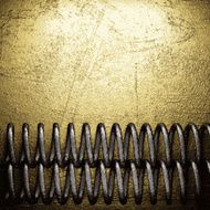golden and silver background N184
