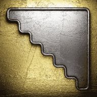 golden and silver background N186