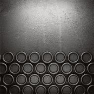 metal on wall background N169