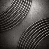 metal on wall background N174