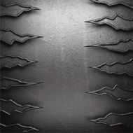 metal on wall background N178