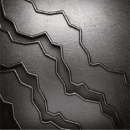 metal on wall background N179