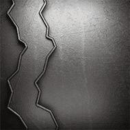 metal on wall background N180