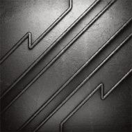 metal on wall background N182