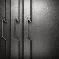 metal on wall background N184