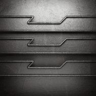 metal on wall background N186