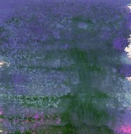 Abstract Watercolor nature painting N550