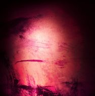 Abstract Watercolor nature painting N575