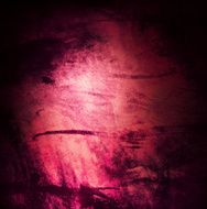 Abstract Watercolor nature painting N603