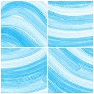 Set of Colorful water color painting background N16