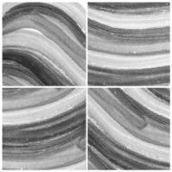 Set of Colorful water color painting background N17