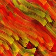 Colorful water color painting background N31