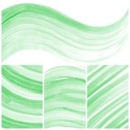 Set of Colorful water color painting background N22