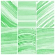 Set of Colorful water color painting background N24