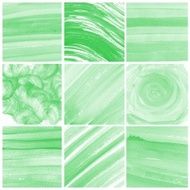 Set of Colorful water color painting background N28