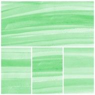 Set of Colorful water color painting background N29