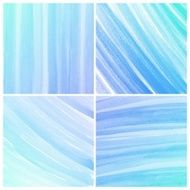Set of Colorful water color painting background N30