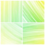 Set of Colorful water color painting background N31