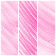 Set of Colorful water color painting background N32
