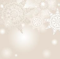 Snow splatted holiday background