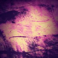 Abstract Watercolor nature painting N684