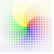 dotted halftone background N5