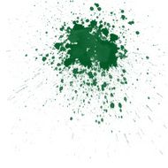 watercolor splashes on white background N3