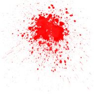 watercolor splashes on white background N4