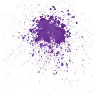watercolor splashes on white background N5