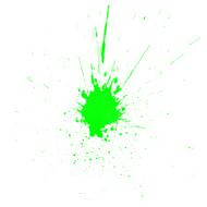 watercolor splashes on white background N7