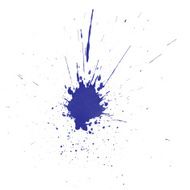 watercolor splashes on white background N8
